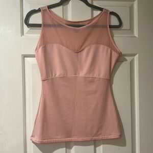 Spanx pink tank top